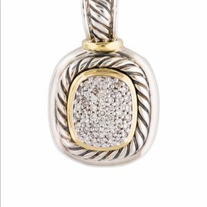 David Yurman Diamond Pave Pendant